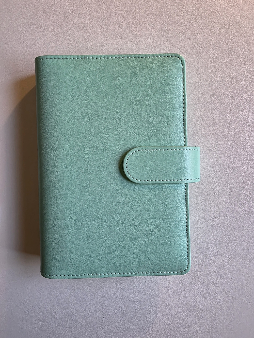 A6 6- Ring Mint Green Planner Organizer Notebook - Amazon